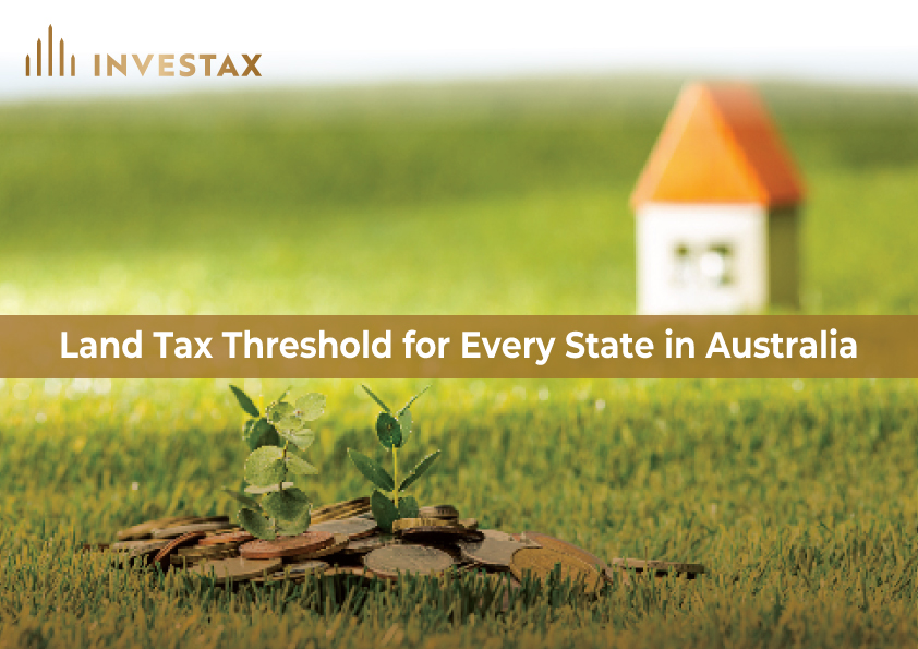 Land Tax Threshold 2024 infographic for Australian individuals and trusts
