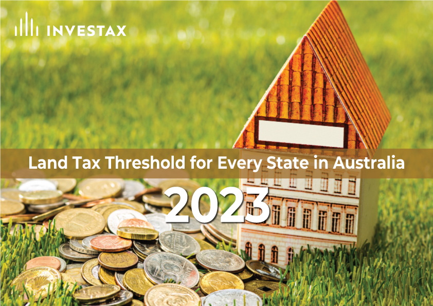 Land Tax Threshold 2023 infographic for Australian individuals and trusts