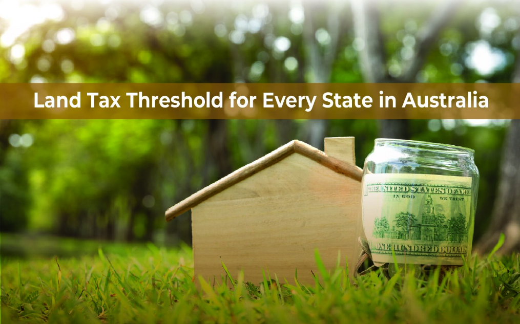 Land Tax Threshold 2025 infographic for Australian individuals and trusts